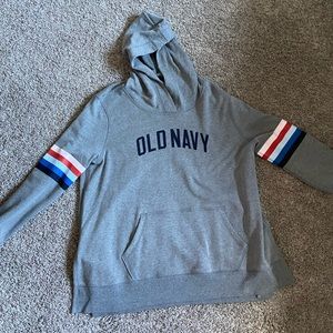 Large Gray Old Navy Hoodie!